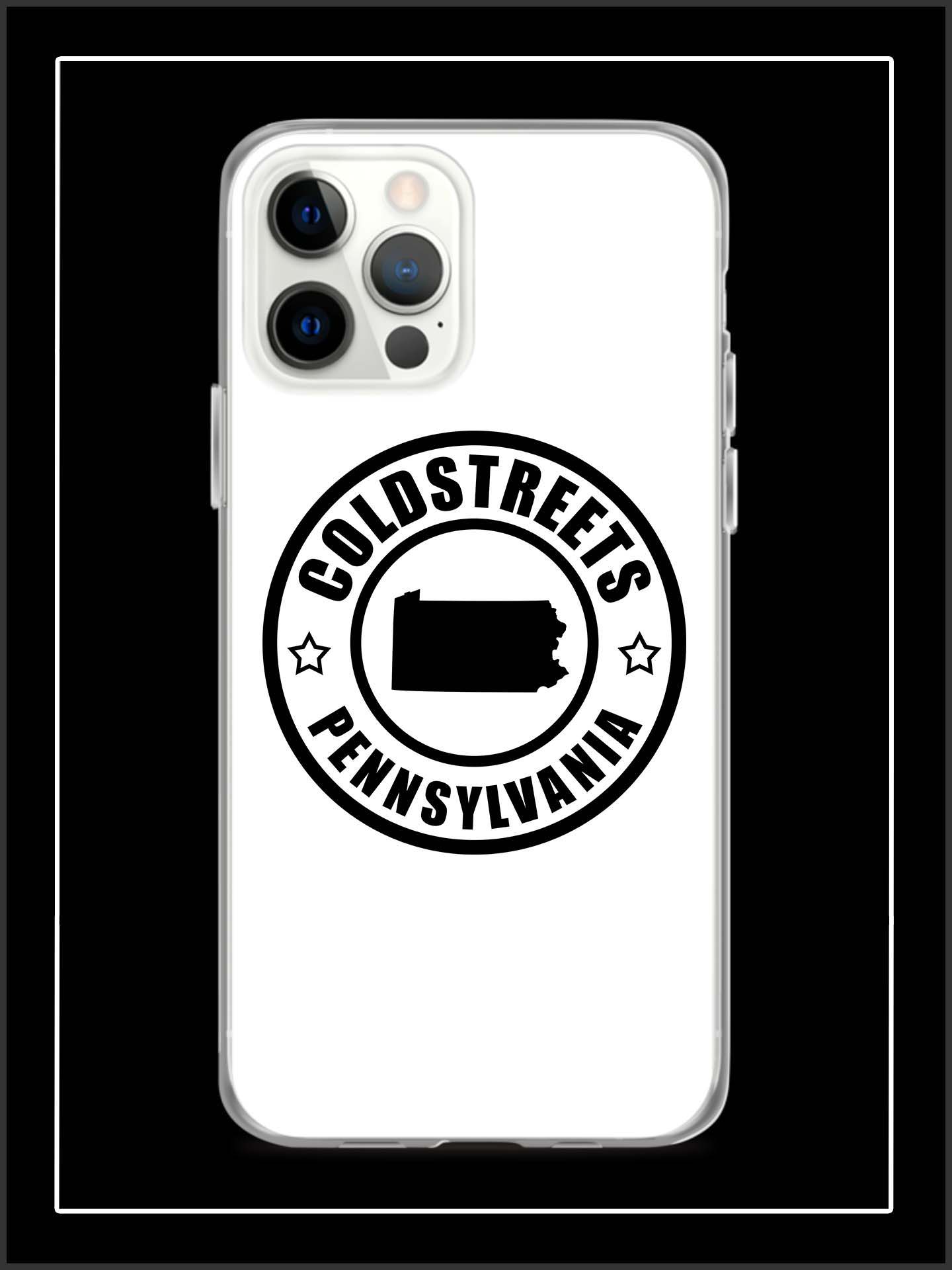 Cold Streets Pennsylvania iPhone Cases