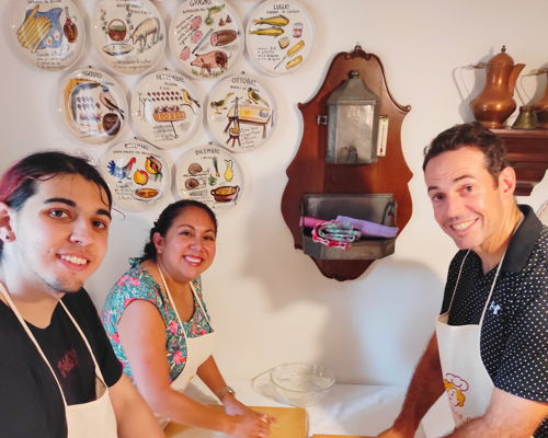 Corsi di cucina Padova: Corso di cucina sulla pasta all'uovo fatta in casa