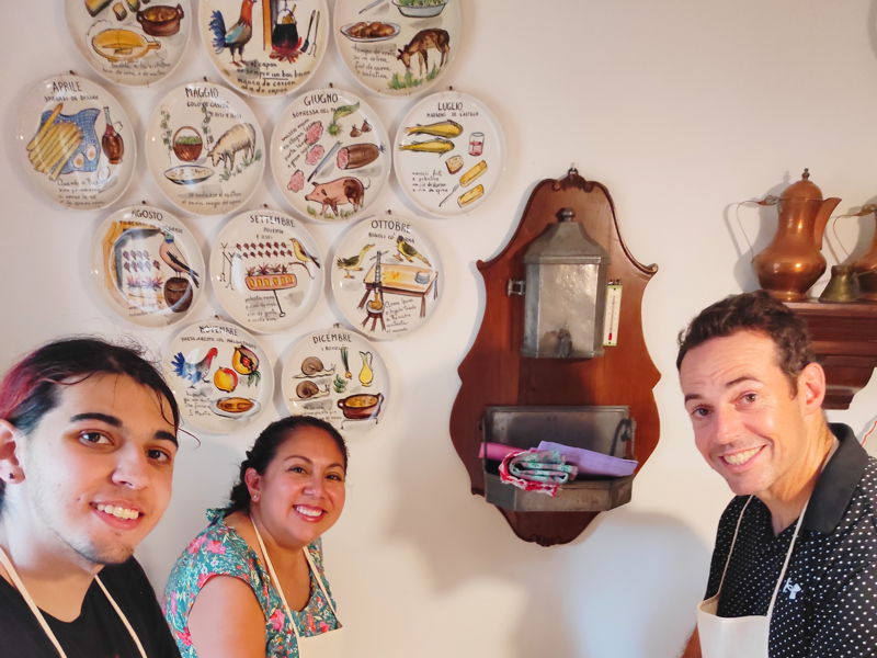 Corsi di cucina Padova: Corso di cucina sulla pasta all'uovo fatta in casa