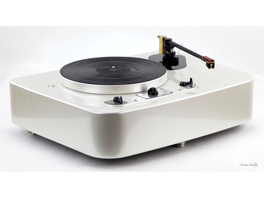 Garrard 301 Classic Audi Pearlescent White by Artisan Fidelity