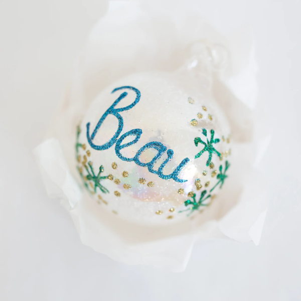 Glass Pearl bauble - Image 3
