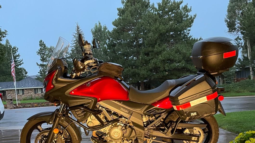 SUZUKI VSTROM 650 XT ABS for rent near GREELEY, CO