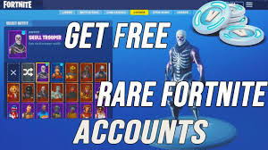 Free fortnite account generator no verification
