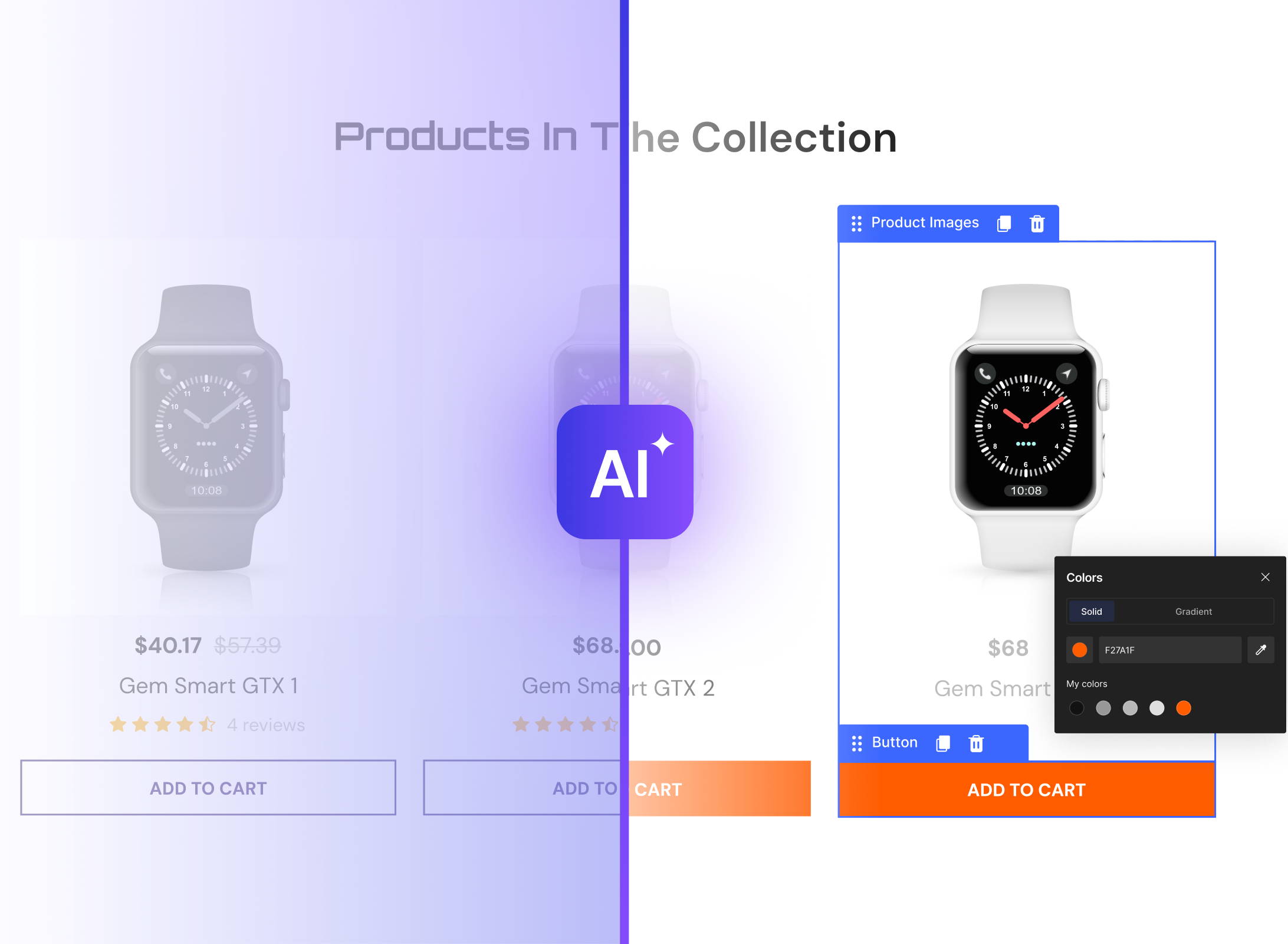 Customize Shopify stores by AI with GemPages