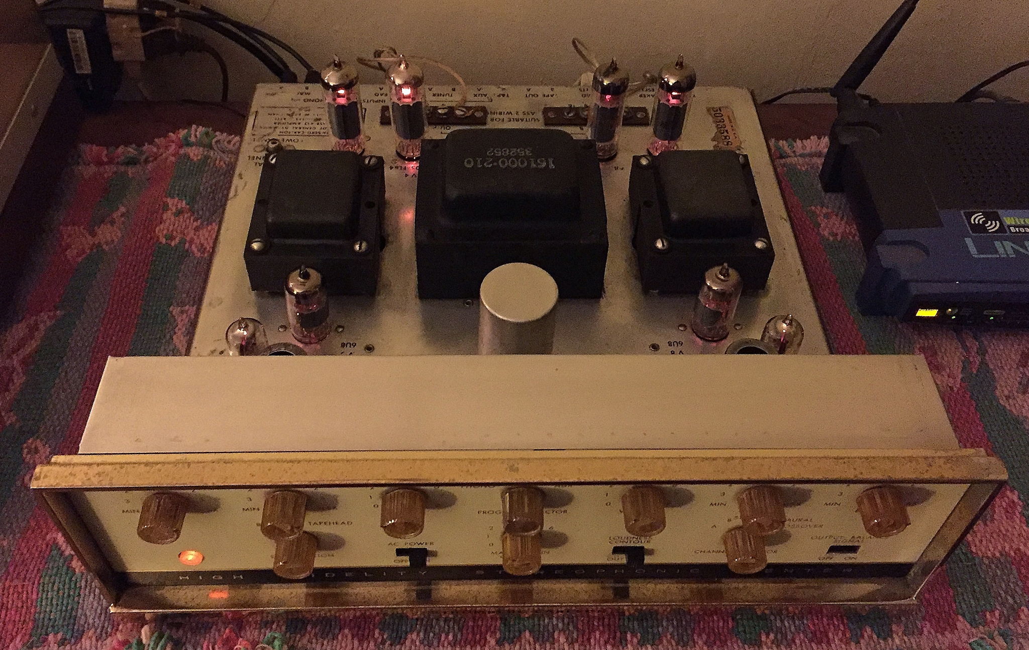 tube amp