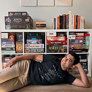 Yes, Neel does need more board games