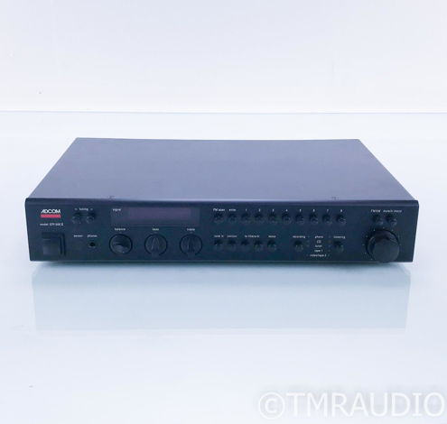 Adcom GTP-500II Stereo Preamplifier; AM / FM Tuner (No ...