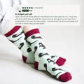 Christmas gifting testimonial for otter socks