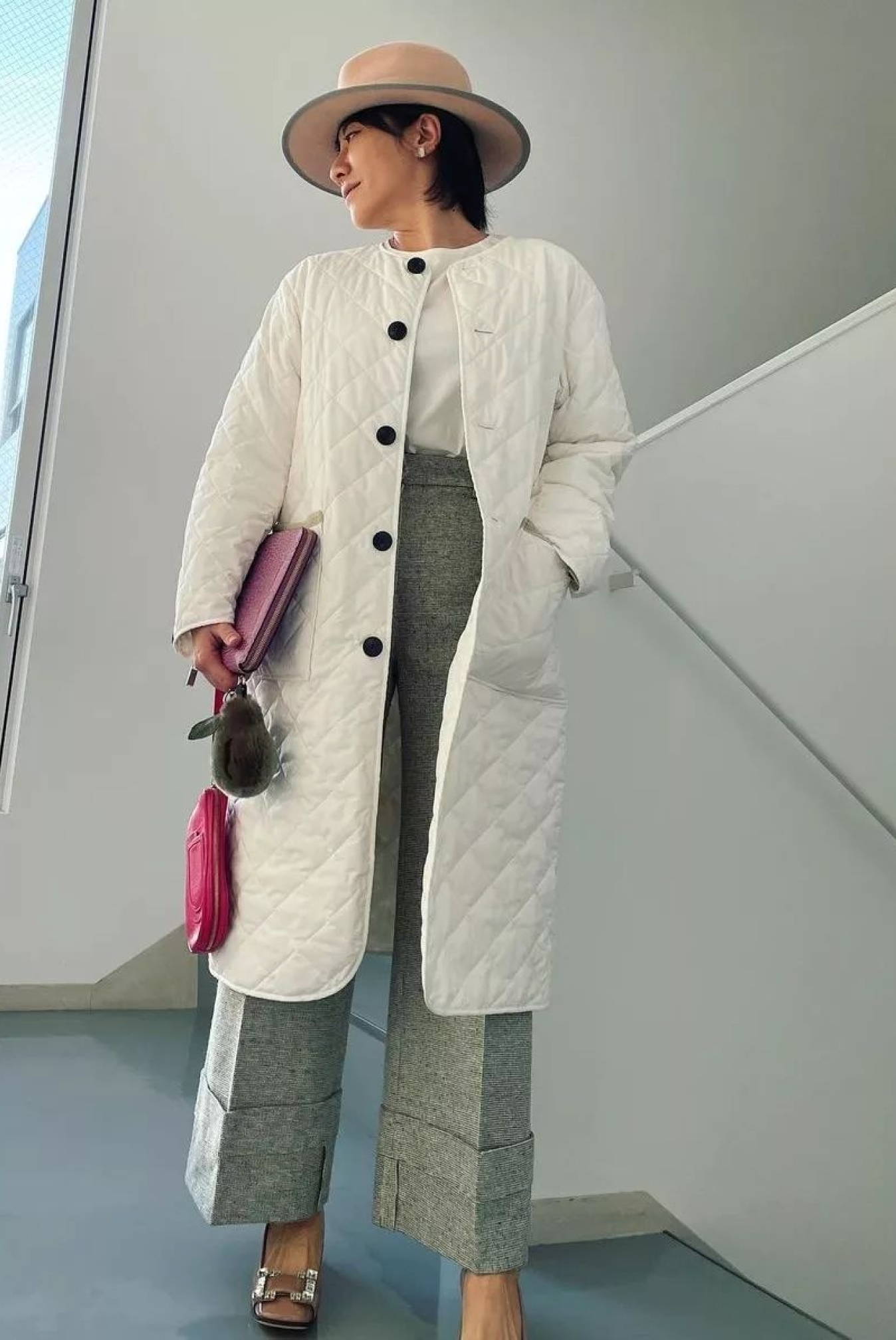 【受注生産】カポックダウンコート　carl von linné Women