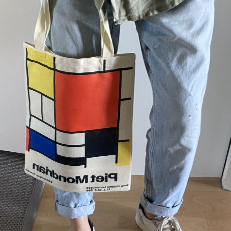 Piet Mondrian Tote Bag *NEU*  Designklassiker