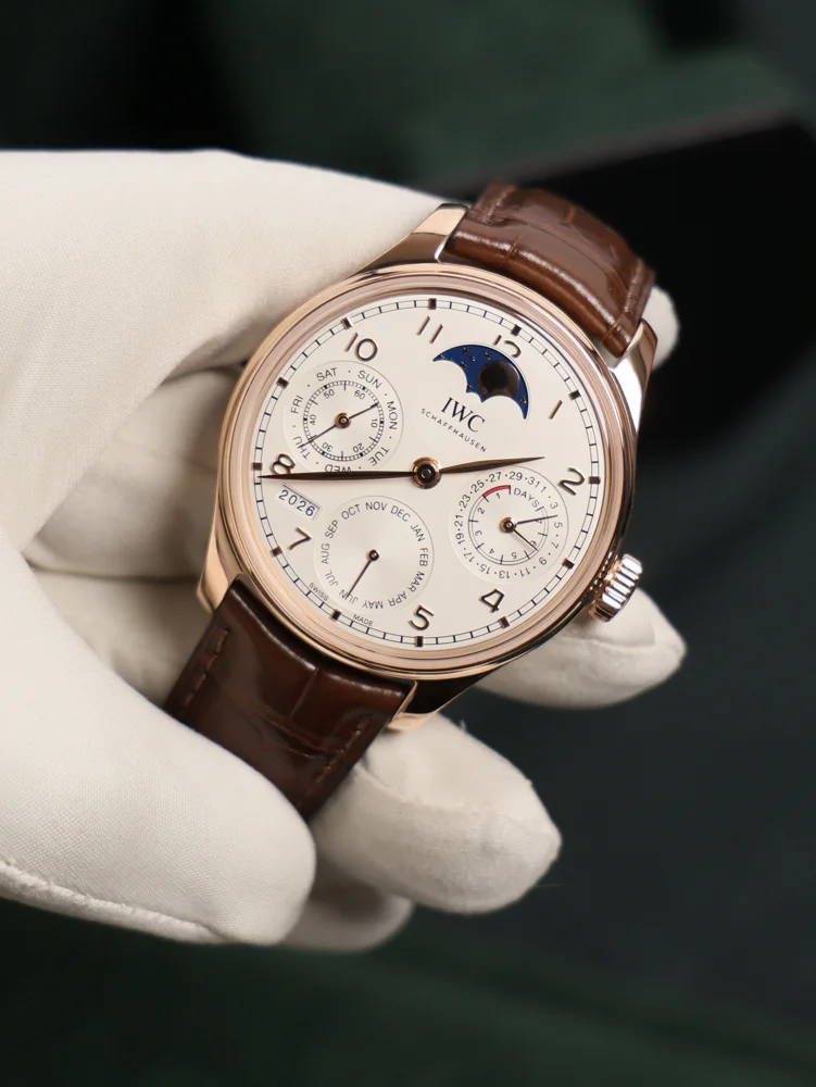 IWC Portuguese Perpetual Calendar IW503302, image 1