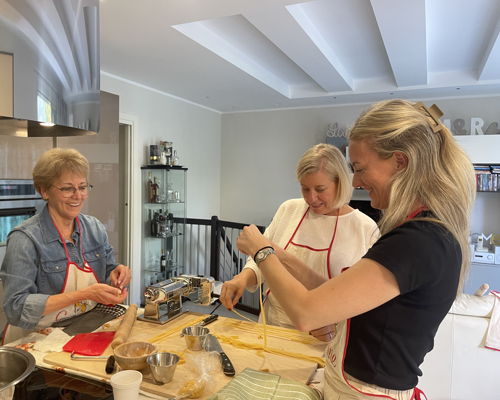 Cooking classes Santarcangelo di Romagna: Fall courses the "Pumpkin": gnocchi, tortelli and risotto