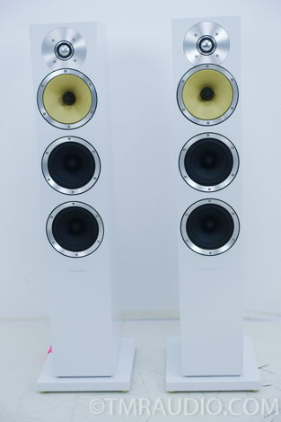 B&W CM8 Speakers, Gloss White; Pair; Bowers and Wilkins...