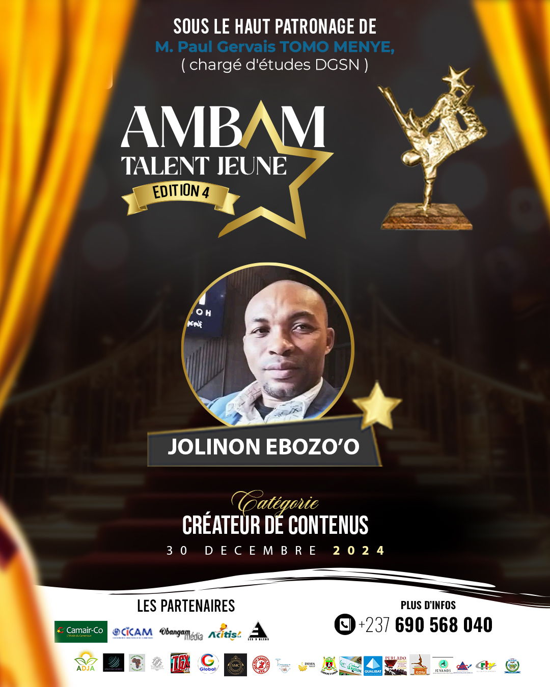 Jolinon Daniel Ebozo'o