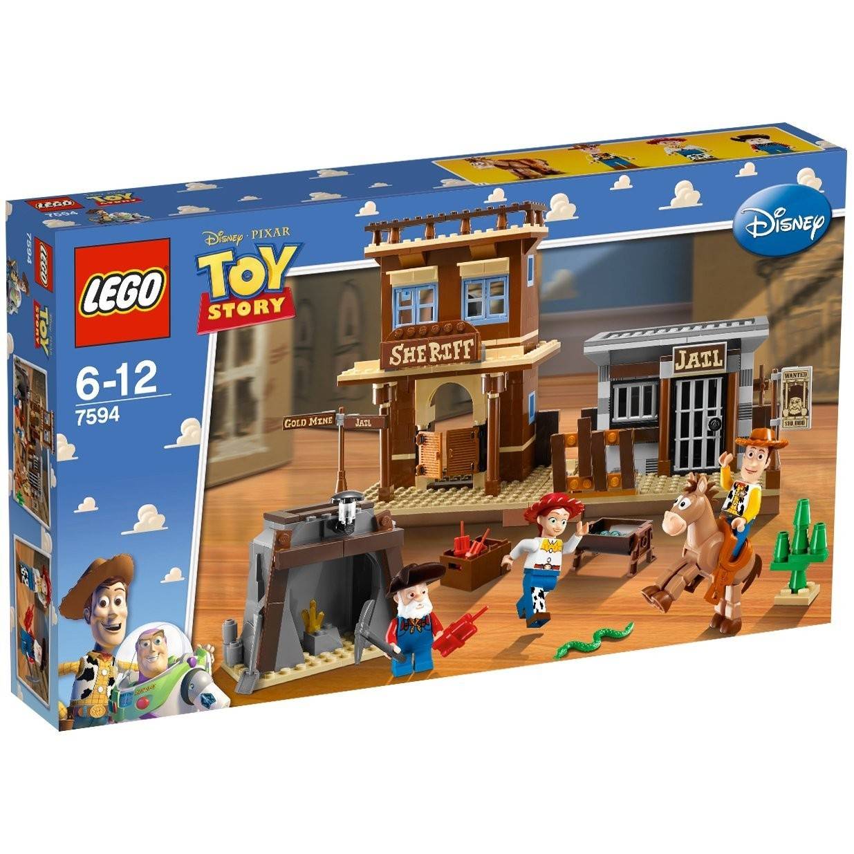 lego toy story theme
