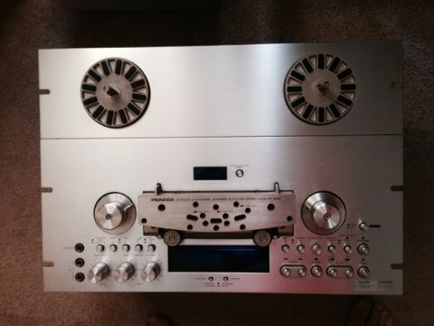 Pioneer 909 RT Reel to Reel tape recorder For Sale