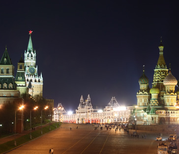 Москва: от Замоскворечья до Болотной