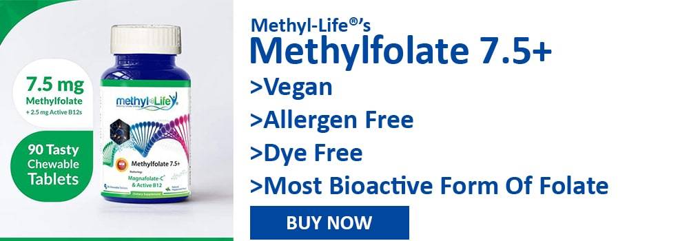 Methylfolate 7.5mg Supplements  