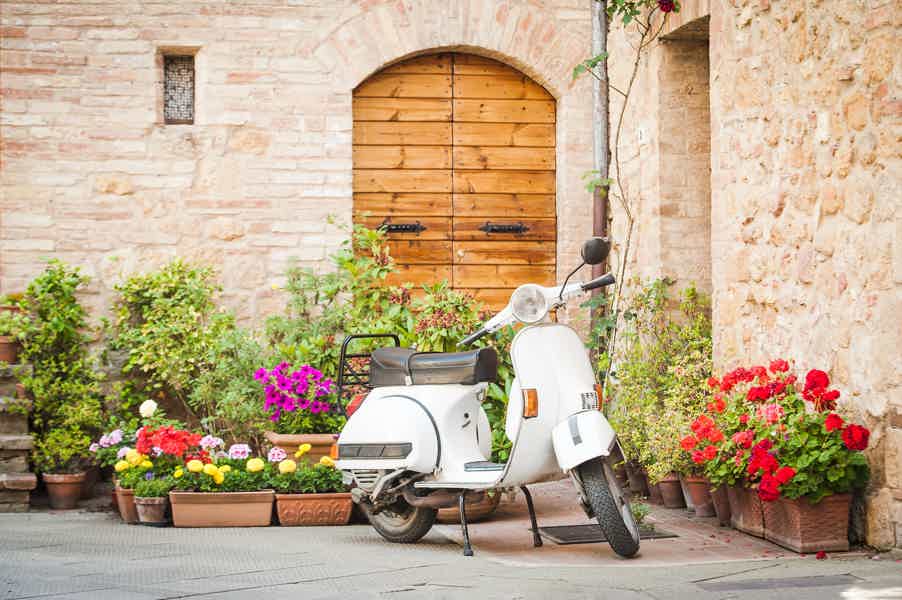 Tuscany by Vespa Full-Day Tour to Chianti Wine Region    - photo 5