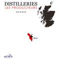 Carte localisation de la distillerie écossaise Isle of Bute