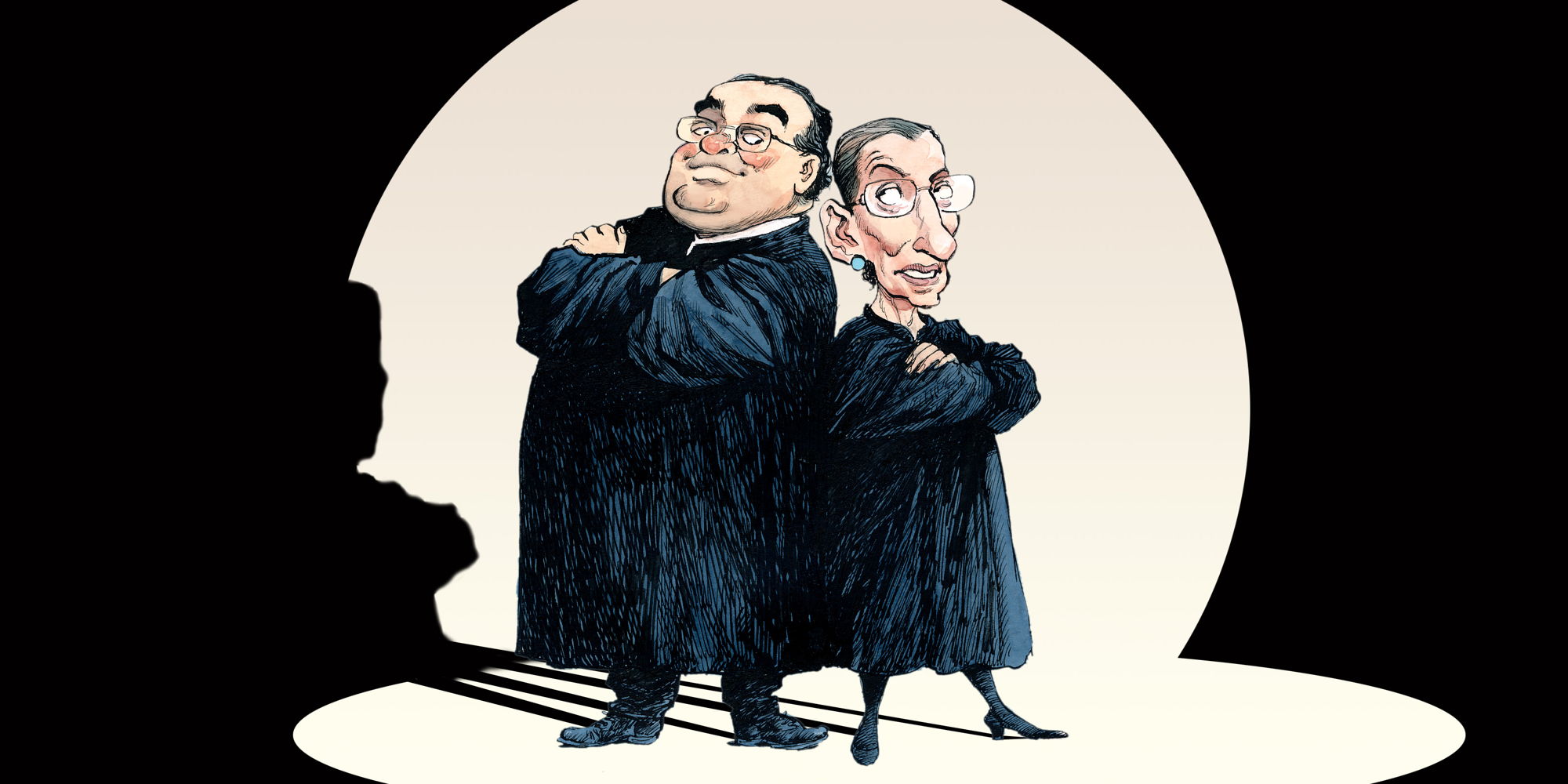 Opera Memphis presents Scalia/Ginsburg in The Grove at GPAC promotional image