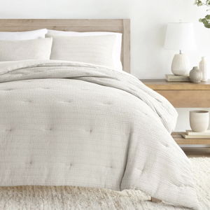 Textured Down Alternative Comforter Set - Linens & Hutch