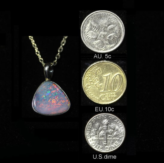 Opal Pendant 4093 - Image 3