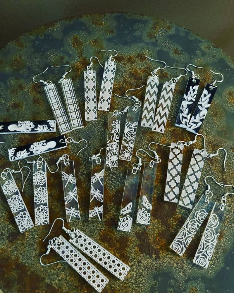 Laser Engraving & Cutting Jewelry and Rings 007