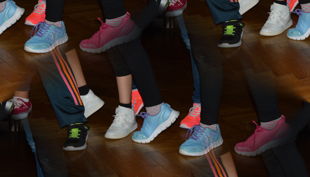 schuhe kachel