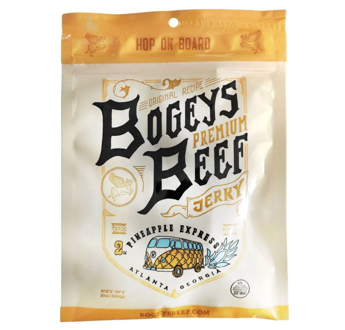 Bogeys Beef Beef Jerky 