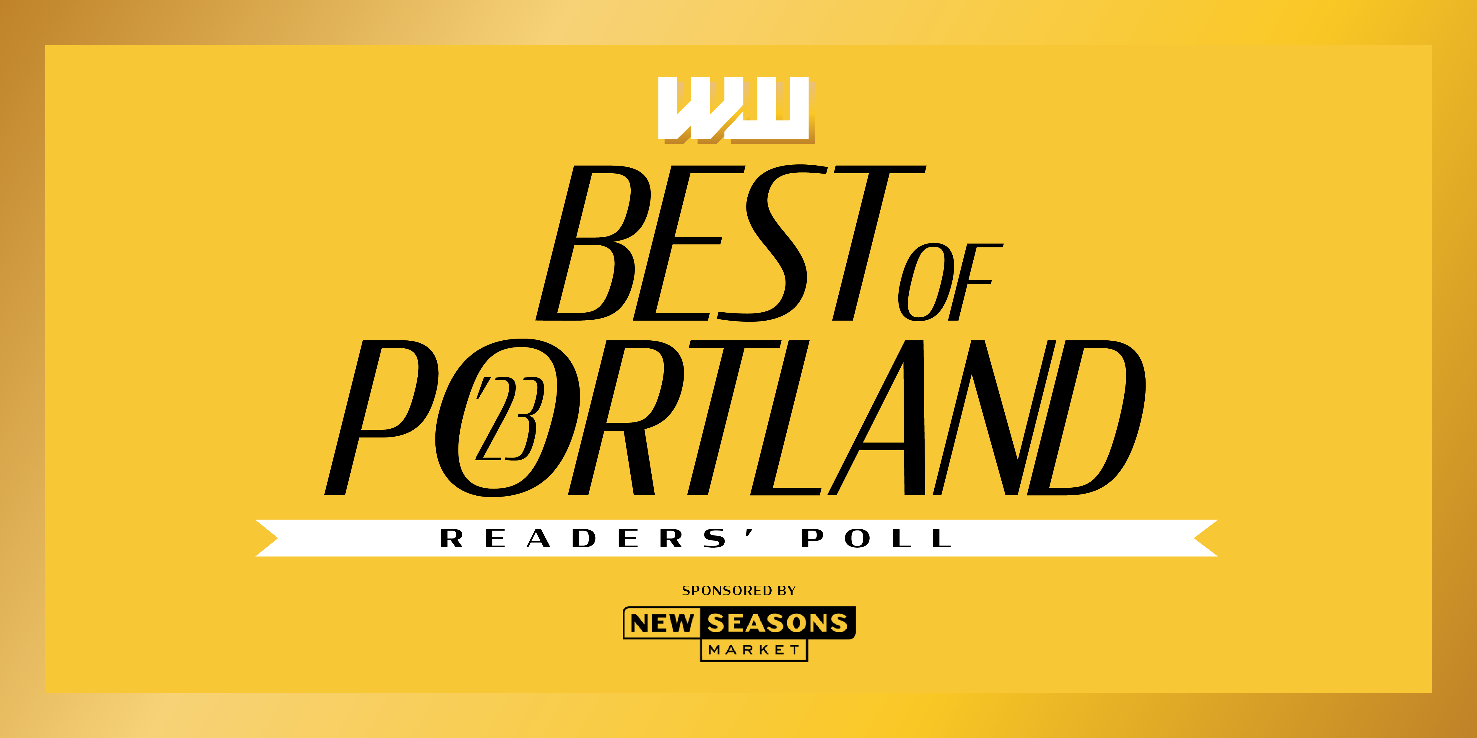 Best of Portland 2023 Willamette Week