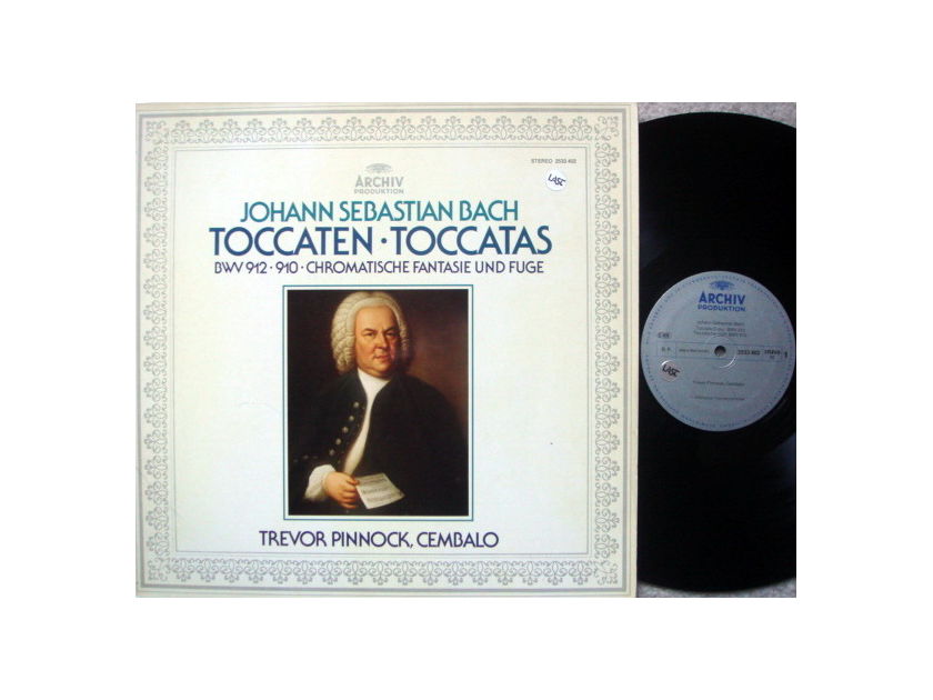 Archiv / PINNOCK, - Bach Toccatas, Fantasia & Fugue, NM!