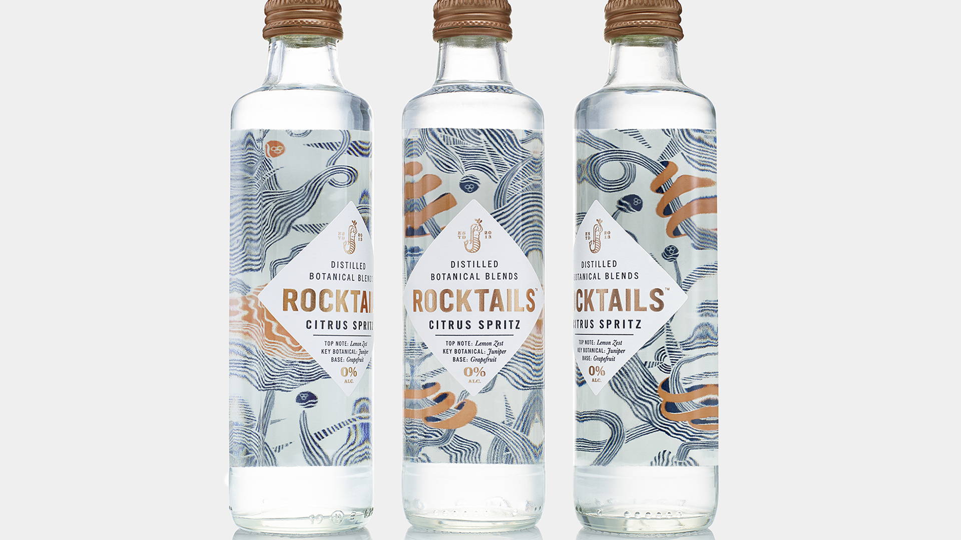 Featured image for ROCKTAILS is the New Fizzy Beverage With Nature-Inspired Packaging
