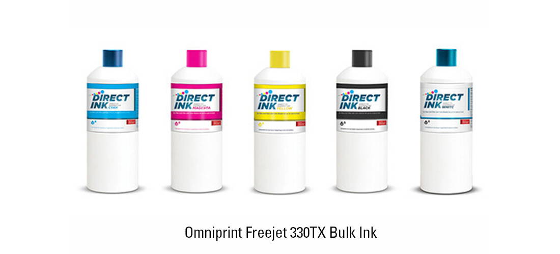 Omniprint Freejet 330TX Bulk Ink