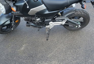 2025 HONDA GROM motorcycle for rent near San Antonio, TX