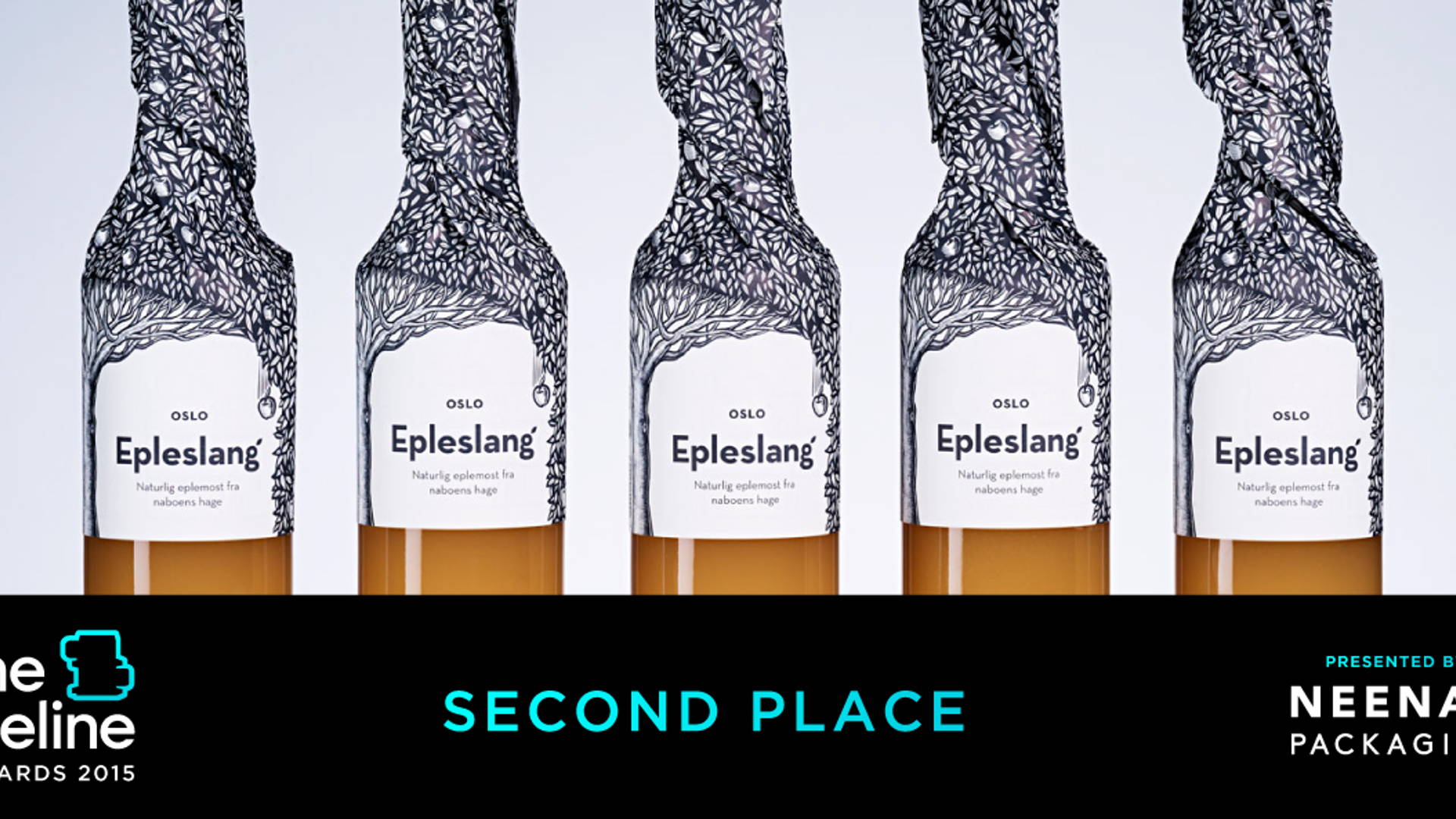 Featured image for The Dieline Awards 2015: 2nd Place Non-Alcoholic Beverages- Epleslang