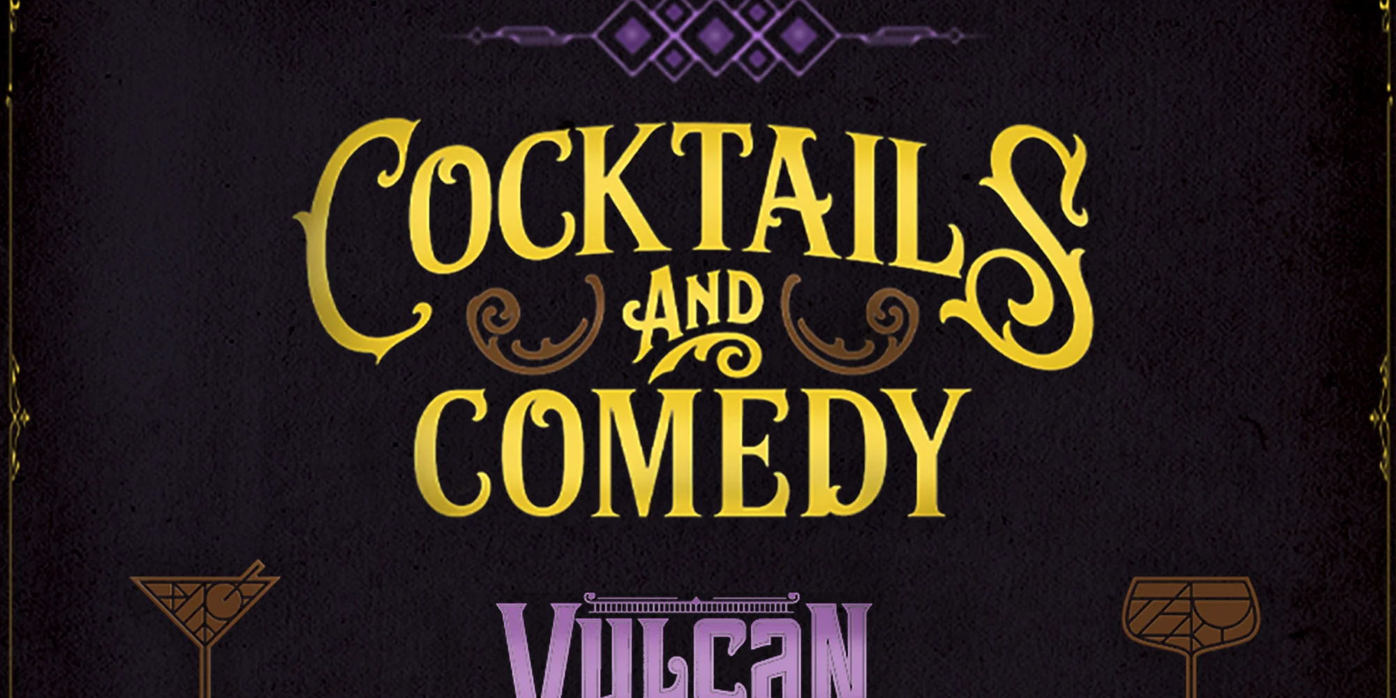 Cocktails & Comedy promotional image