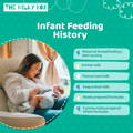 Infant Feeding History | The Milky Box