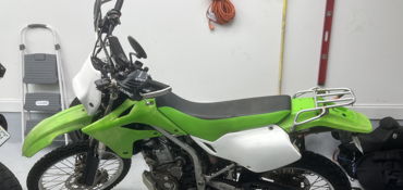 2007 KAWASAKI KLX250H7F KLX250S motorcycle for rent near Santa Rosa Beach, FL