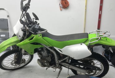 2007 KAWASAKI KLX250H7F KLX250S motorcycle for rent near Santa Rosa Beach, FL