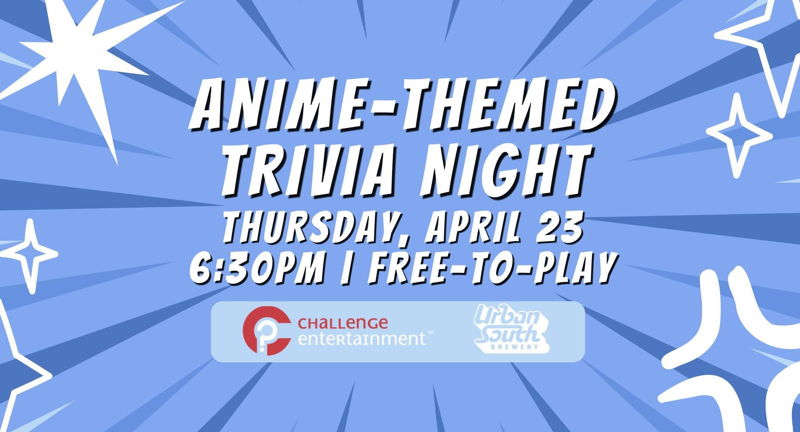 Urban South Hosts Anime-Themed Trivia Night
