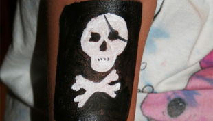 kinderspass sommerweiss