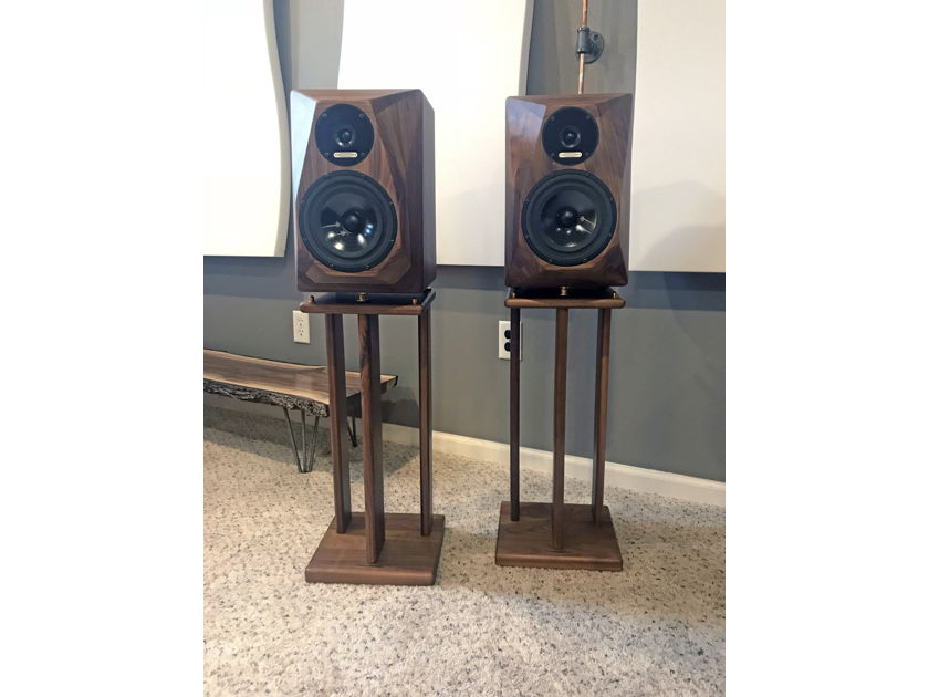 Diapason Audio Adamantes mkIII 25th Anniv. With Stands - FINAL REDUCTION