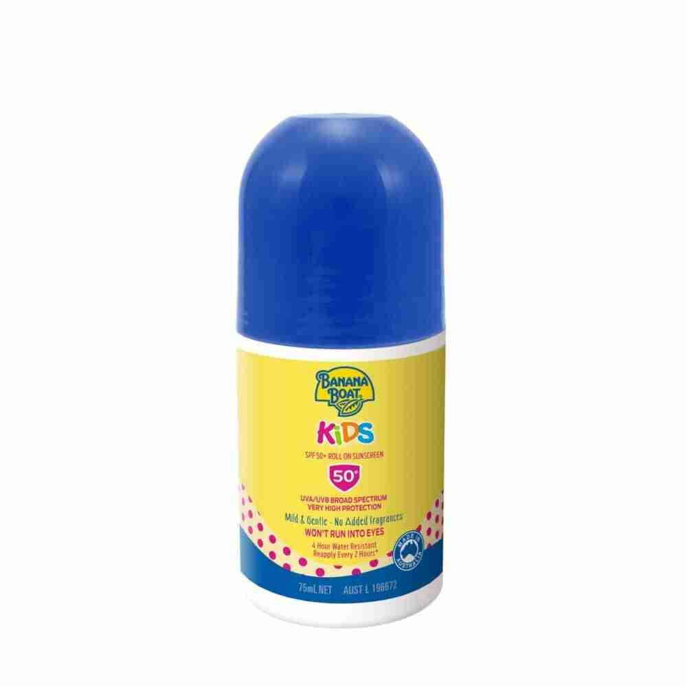 Banana Boat SPF 50+ Kids 75ml Roll On