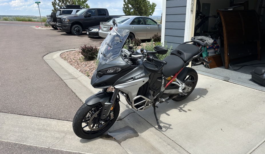 DUCATI MULTISTRADA V4 S ALLOY WHEELS for rent near Colorado Springs, CO