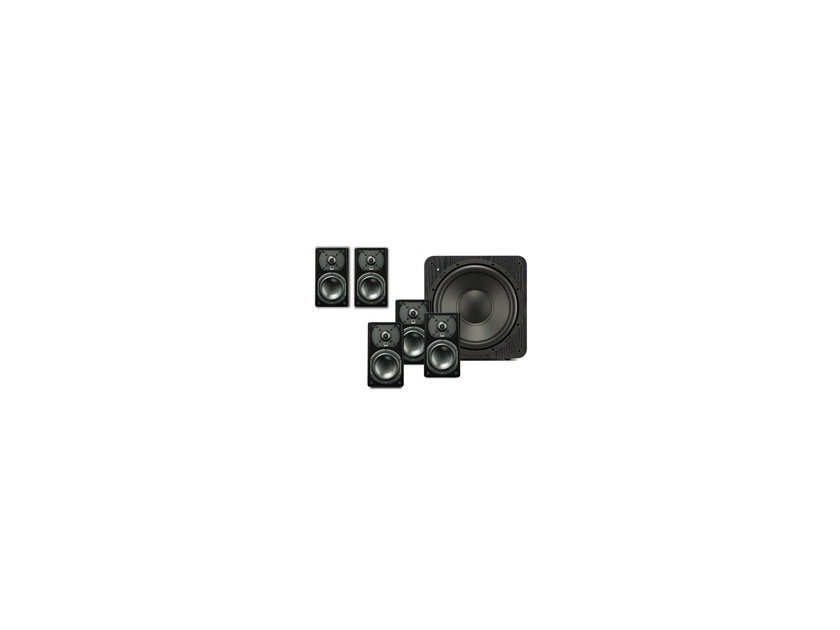SVS Prime / Sony 7.1 home theater system new in box