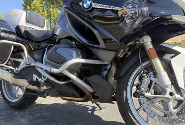 2021 BMW R 1250 RT motorcycle for rent near Fremont, CA