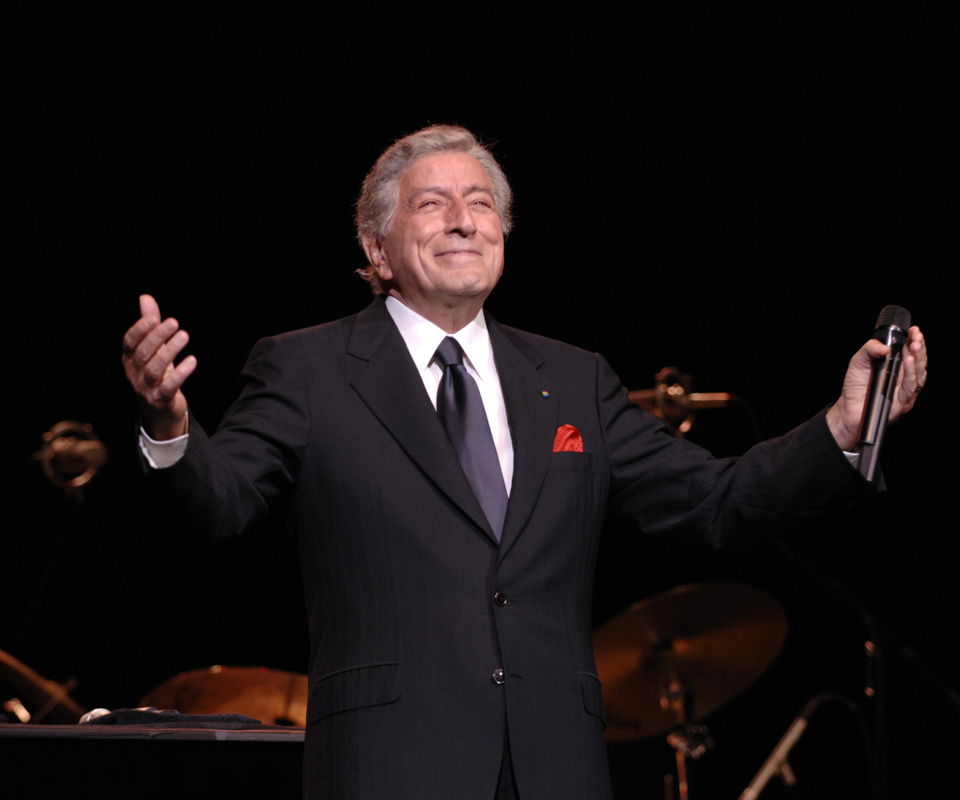 tony bennett tour history