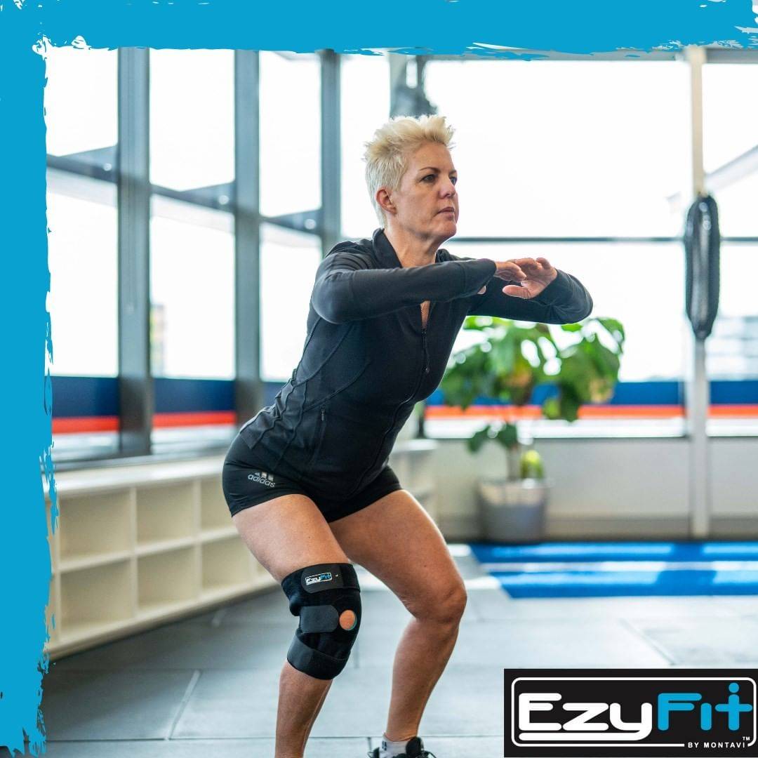 EzyFit Knee Brace instagram EzyFit Knee Brace instagram