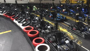 hans sachs ring renn karts in der parkbucht